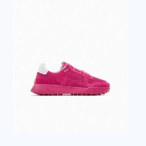 Bright Pink ZARA sneakers